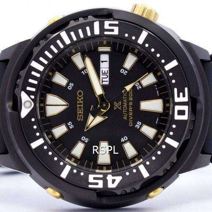 Reloj para hombre Seiko Prospex Baby Tuna 200M SRP641 SRP641K1 SRP641K de Buceador automático