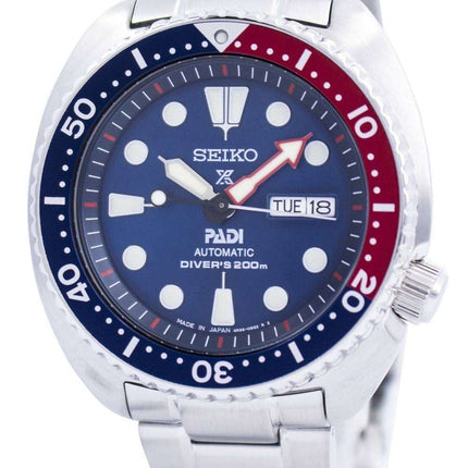 200M Japón de Seiko Prospex PADI Automatic Diver SRPA21 SRPA21J1 SRPA21J Watch de Men