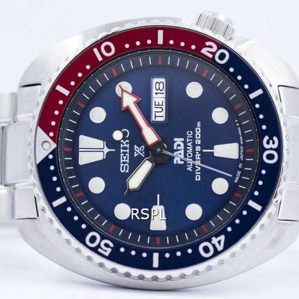 200M Japón de Seiko Prospex PADI Automatic Diver SRPA21 SRPA21J1 SRPA21J Watch de Men