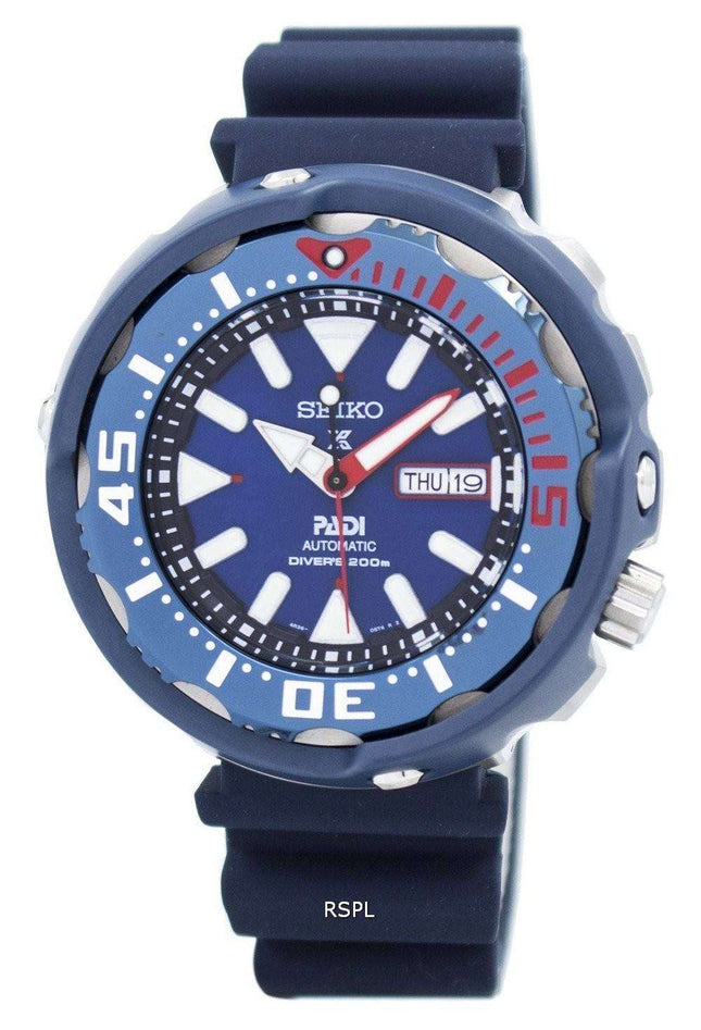 Reloj Seiko Prospex PADI Automatic Diver's 200M SRPA83 SRPA83K1 SRPA83K para hombre reacondicionado