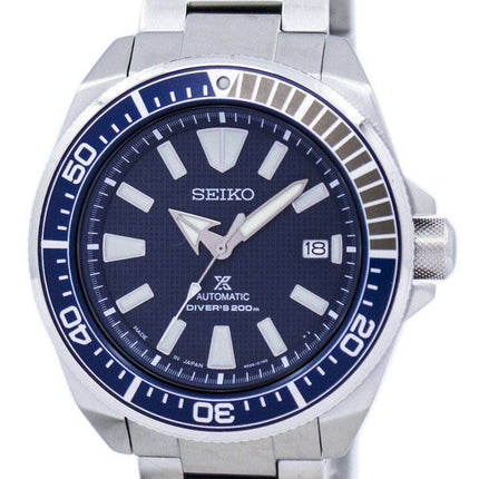 Seiko Prospex Samurai Automatic Divers 200M Japan Made SRPB49 SRPB49J1 SRPB49J Reloj para hombre