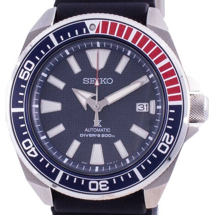 Reloj de buceo automático Seiko Prospex Samurai SRPB53 SRPB53K1 SRPB53K 200M para hombre reacondicionado