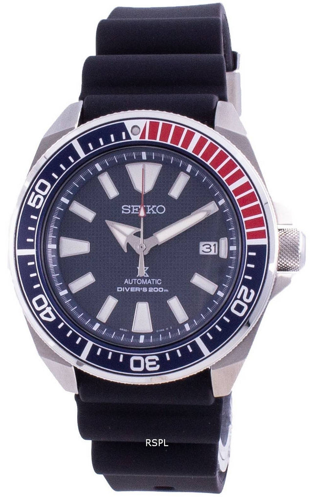 Reloj de buceo automático Seiko Prospex Samurai SRPB53 SRPB53K1 SRPB53K 200M para hombre reacondicionado