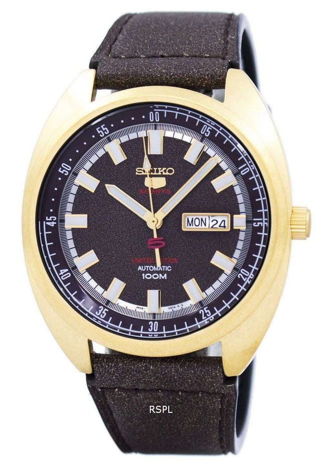 Reloj Seiko 5 Sports Limited Edition automático SRPB74 SRPB74K1 SRPB74K de los hombres