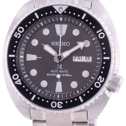 Reloj SRPC23 SRPC23J1 SRPC23J 200M para hombre Seiko Prospex Turtle Automatic Diver