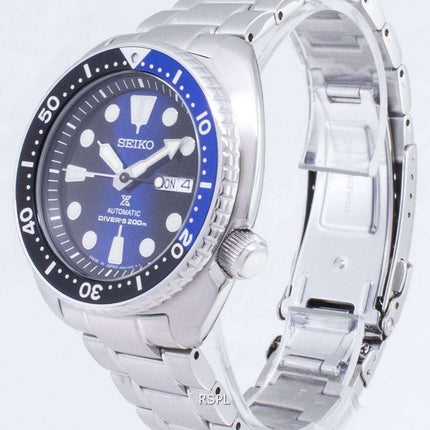 Reloj 200M automática de los hombres de Seiko Prospex Turtle SRPC25 SRPC25J1 SRPC25J Diver