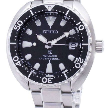 200M Japón de Seiko Prospex tortuga Mini Automatic Diver SRPC35J SRPC35J1 SRPC35 Watch de Men