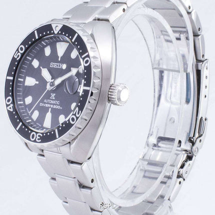 200M Japón de Seiko Prospex tortuga Mini Automatic Diver SRPC35J SRPC35J1 SRPC35 Watch de Men