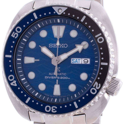 Reloj para hombre Seiko Prospex Turtle Save The Ocean Automatic Diver',s SRPD21 SRPD21J1 SRPD21J 200M