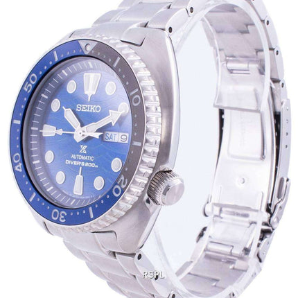 Reloj para hombre Seiko Prospex Turtle Save The Ocean Automatic Diver',s SRPD21 SRPD21J1 SRPD21J 200M