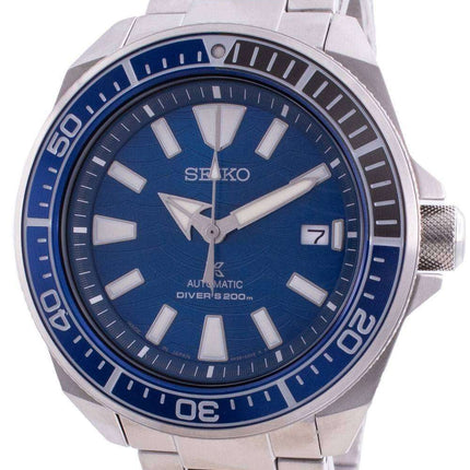 Reloj para hombre Seiko Prospex Turtle Save The Ocean Automatic Diver',s SRPD23 SRPD23J1 SRPD23J 200M