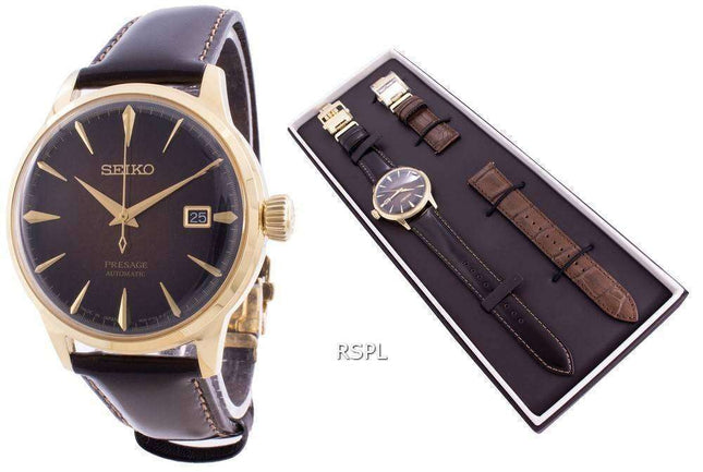Seiko Presage Automatic SRPD36 SRPD36J1 SRPD36J Edición limitada Reloj para hombre hecho en Japón