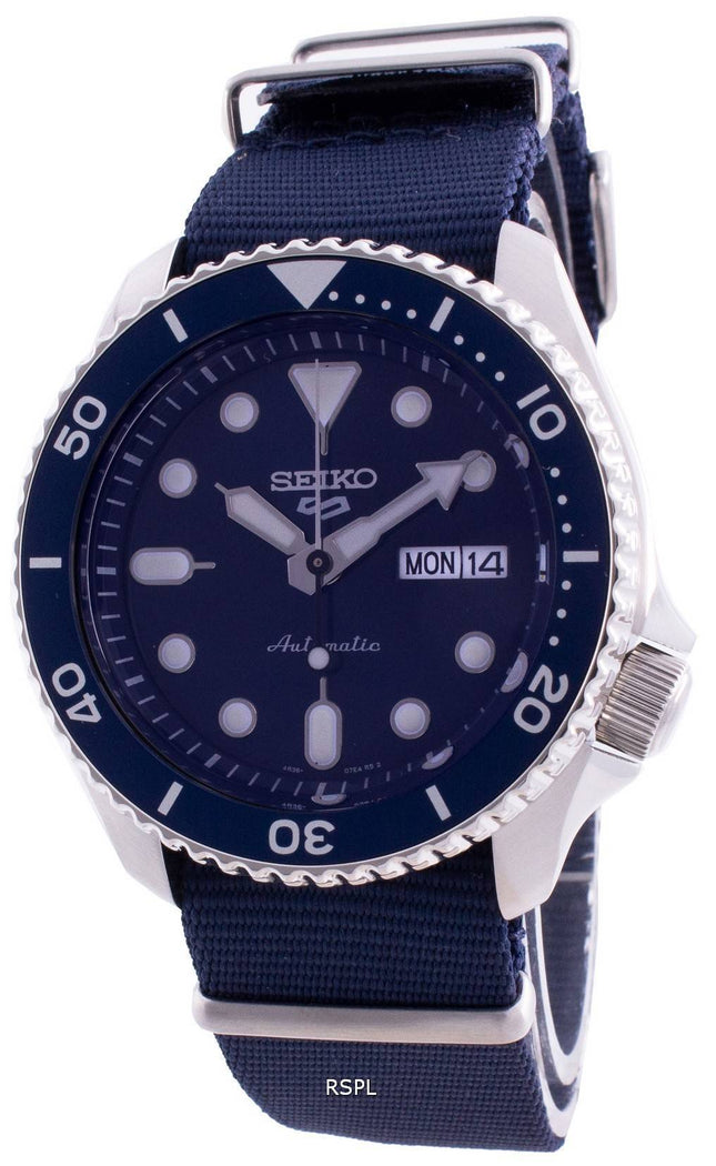 Reloj Seiko 5 Sports Style Automático SRPD51K2 100M para Hombre Reacondicionado