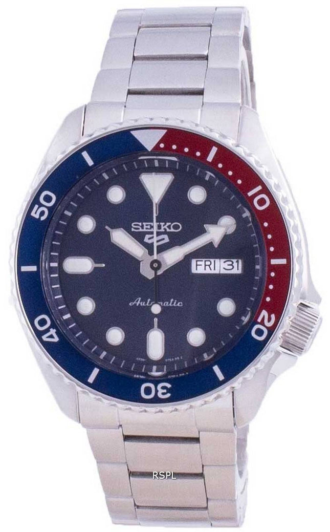 Reloj Seiko 5 Sports Style Automático SRPD53 SRPD53K1 SRPD53K 100M para hombre reacondicionado