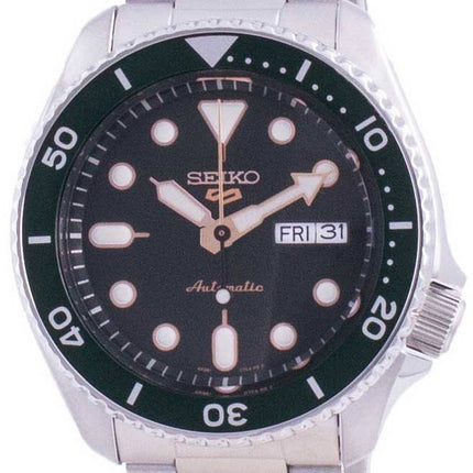 Reloj Seiko 5 Sports Style Automático SRPD63 SRPD63K1 SRPD63K 100M para hombre reacondicionado