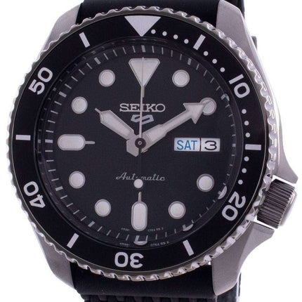 Seiko 5 Trajes deportivos Estilo automático SRPD65K2 100M Reloj para hombre