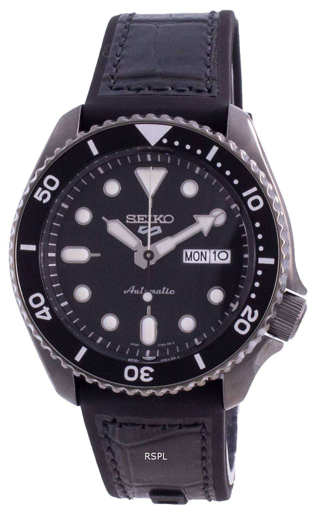 Seiko 5 Sports Specialist Style Automatic SRPD65K3 100M Reloj para hombre