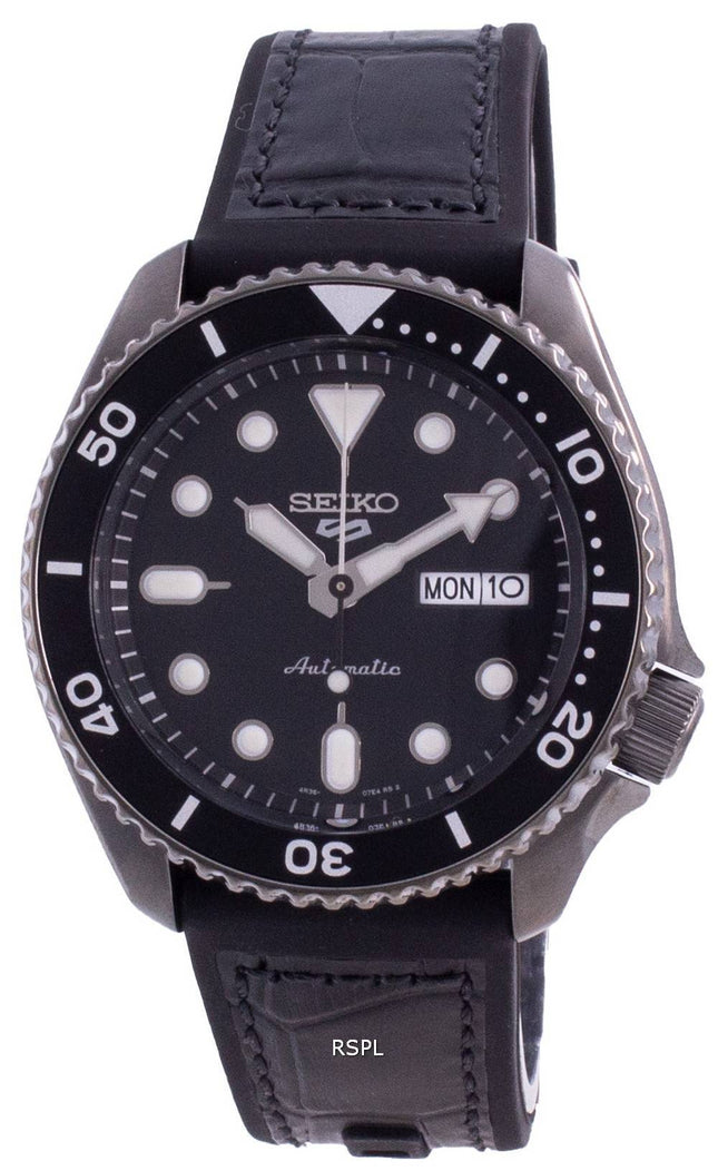 Reloj Seiko 5 Sports Specialist Style Automático SRPD65K3 100M para hombre reacondicionado