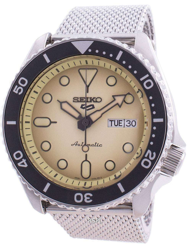 Seiko 5 Sports Suits Style Automatic SRPD67K SRPD67K1 SRPD67K 100M Reloj para hombre