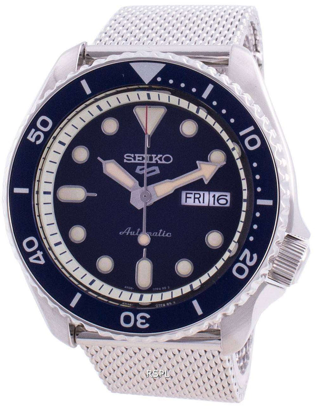 Seiko 5 Trajes deportivos Estilo automático SRPD71 SRPD71K1 SRPD71K 100M Reloj para hombre