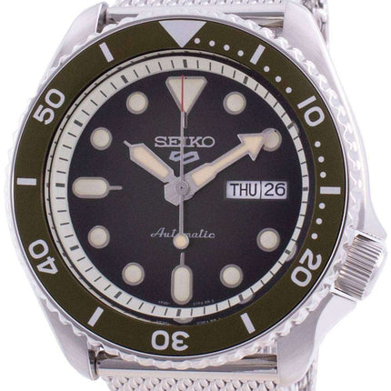 Seiko 5 Trajes deportivos Estilo automático SRPD75 SRPD75K1 SRPD75K 100M Reloj para hombre