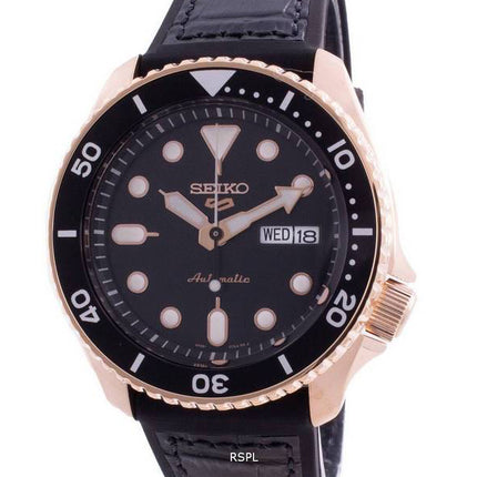 Seiko 5 Sports Specialist Style Automatic SRPD76 SRPD76K1 SRPD76K 100M Reloj para hombre