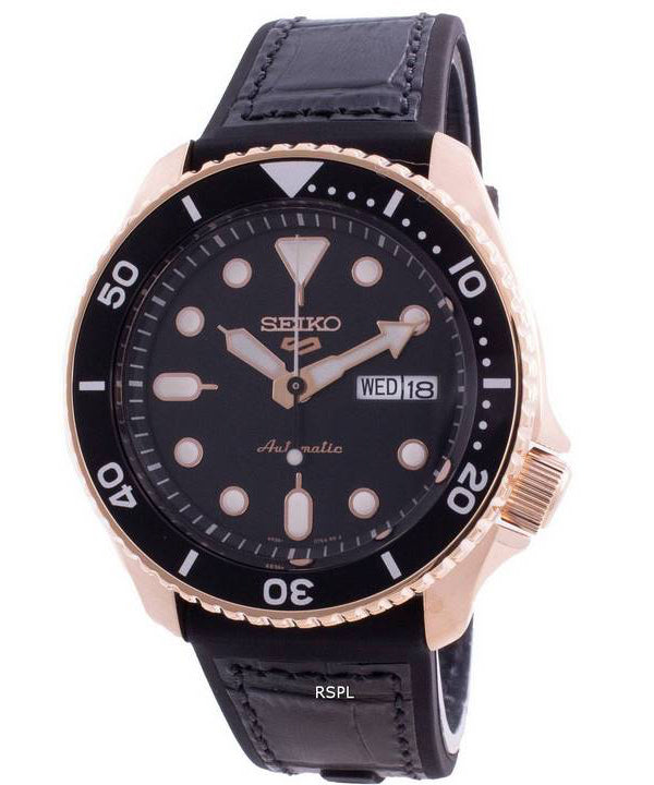 Seiko 5 Sports Specialist Style Automatic SRPD76 SRPD76K1 SRPD76K 100M Reloj para hombre