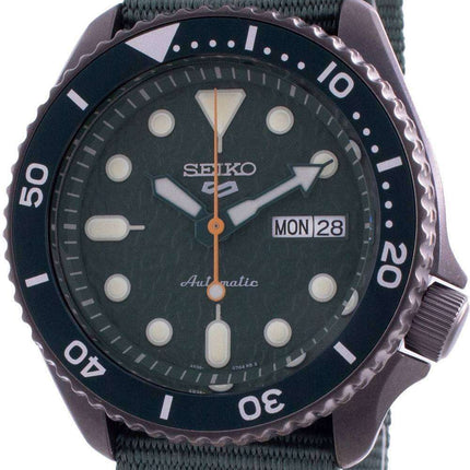 Seiko 5 Sports Sense Style Automatic SRPD77 SRPD77K1 SRPD77K 100M Reloj para hombre