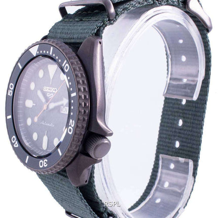 Seiko 5 Sports Sense Style Automatic SRPD77 SRPD77K1 SRPD77K 100M Reloj para hombre
