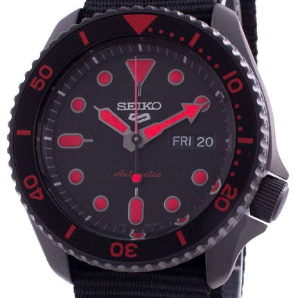 Seiko 5 Sports Street Style Automatic SRPD83 SRPD83K1 SRPD83K 100M Reloj para hombre