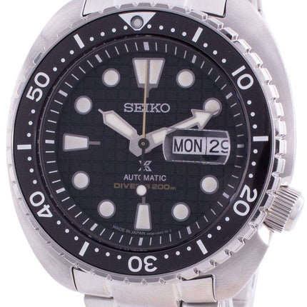 Reloj para hombre Seiko Prospex Turtle International Edition SRPE03 SRPE03J1 SRPE03J 200M de buzo automático