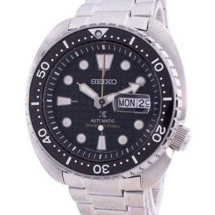 Reloj de buceo automático Seiko Prospex Turtle International Edition SRPE03 SRPE03J1 SRPE03J para hombre, 200 m, reacondicionado