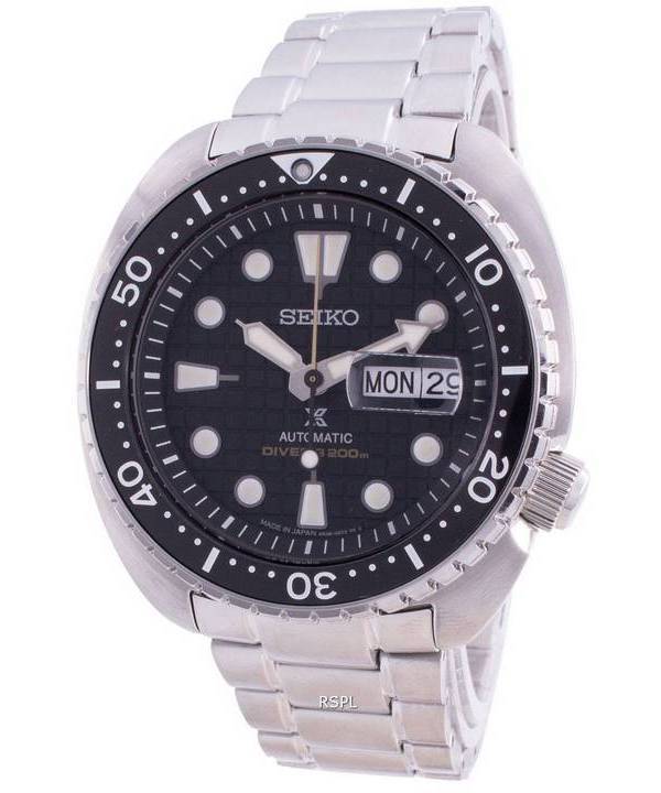 Reloj de buceo automático Seiko Prospex Turtle International Edition SRPE03 SRPE03J1 SRPE03J para hombre, 200 m, reacondicionado