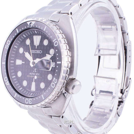 Reloj para hombre Seiko Prospex Turtle International Edition SRPE03 SRPE03J1 SRPE03J 200M de buzo automático