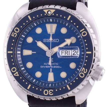 Reloj para hombre Seiko Prospex Automatic Diver',s King Turtle SRPE07 SRPE07J1 SRPE07J Hecho en Japón 200M
