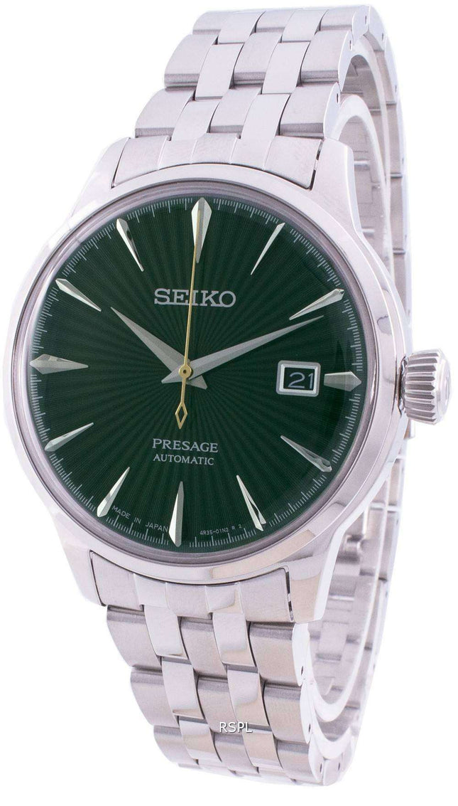 Seiko Presage Automatic SRPE15 SRPE15J1 SRPE15J Reloj para hombre fabricado en Japón