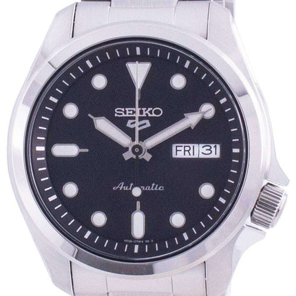 Seiko 5 Sports Black Dial automático SRPE55 SRPE55K1 SRPE55K 100M Reloj para hombre