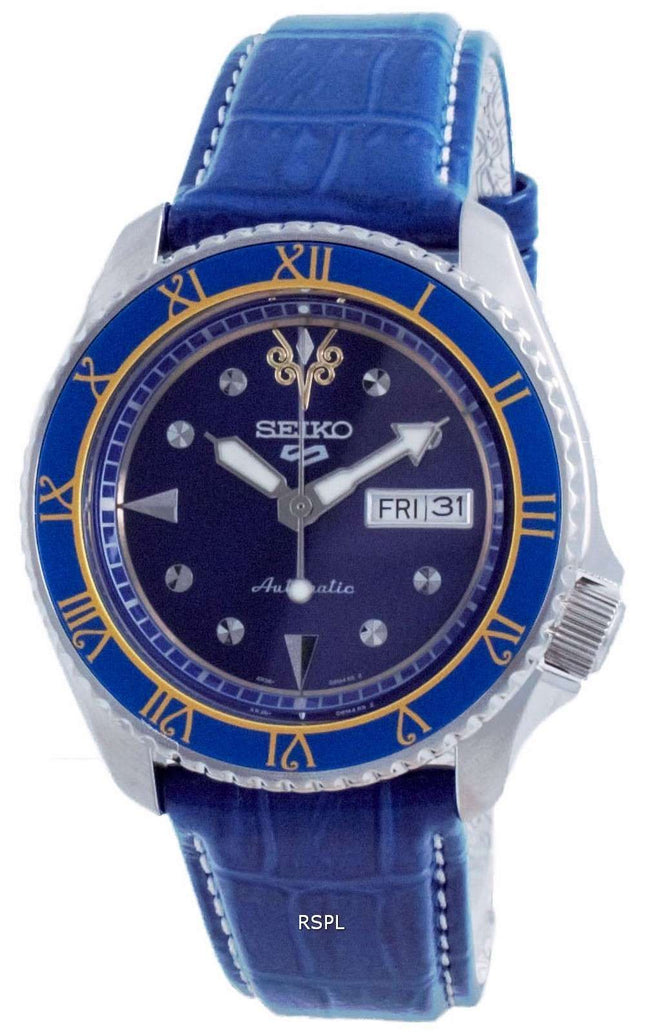 Seiko 5 Sports Street Fighter CHUN-LI Edición limitada automático SRPF17 SRPF17K1 SRPF17K 100M Reloj para hombre