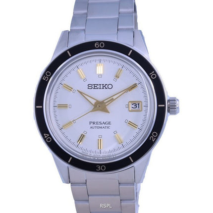 Reloj para hombre Seiko Presage Style 60',s de acero inoxidable automático SRPG03 SRPG03J1 SRPG03J