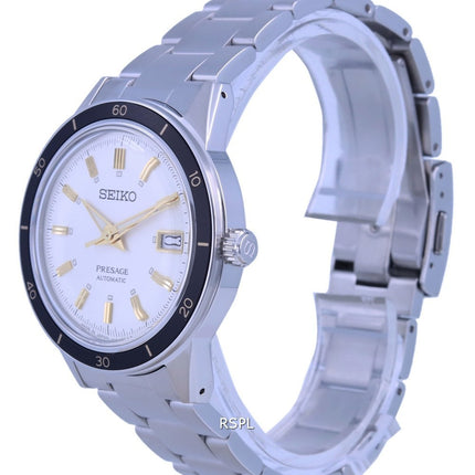 Reloj para hombre Seiko Presage Style 60',s de acero inoxidable automático SRPG03 SRPG03J1 SRPG03J