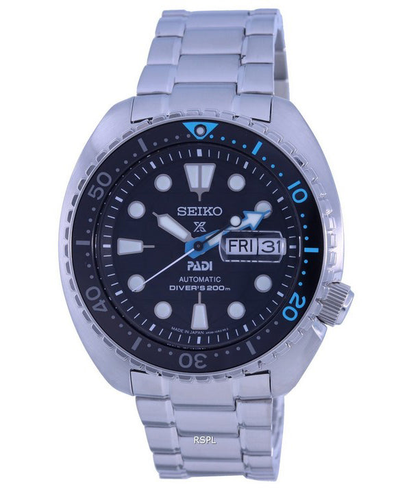Seiko Prospex Padi King Turtle Edición especial SRPG19 SRPG19J1 SRPG19J 200M Reloj automático para hombre