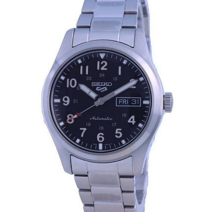 Seiko 5 Sports Field Black Dial Automatic SRPG27 SRPG27K1 SRPG27K 100M Reloj para hombre
