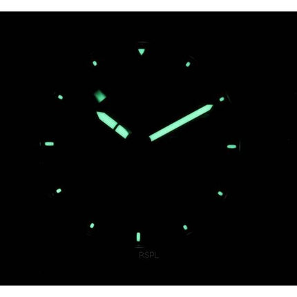 Seiko 5 Sports Field Black Dial Automatic SRPG27 SRPG27K1 SRPG27K 100M Reloj para hombre