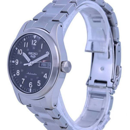 Seiko 5 Sports Field Black Dial Automatic SRPG27 SRPG27K1 SRPG27K 100M Reloj para hombre