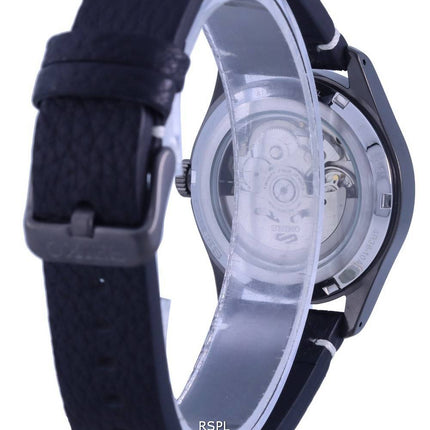 Reloj Seiko 5 Sports Field Collection reacondicionado con esfera marrón y correa de piel, automático, SRPG41 SRPG41K1 SRPG41K, 100 m, para hombre