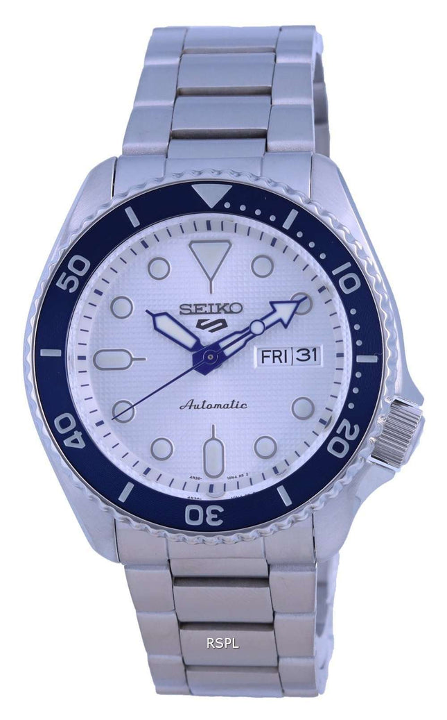 Seiko 5 Sports 140th Anniversary Limited Edition Automatic SRPG47 SRPG47K1 SRPG47K 100M Reloj para hombre