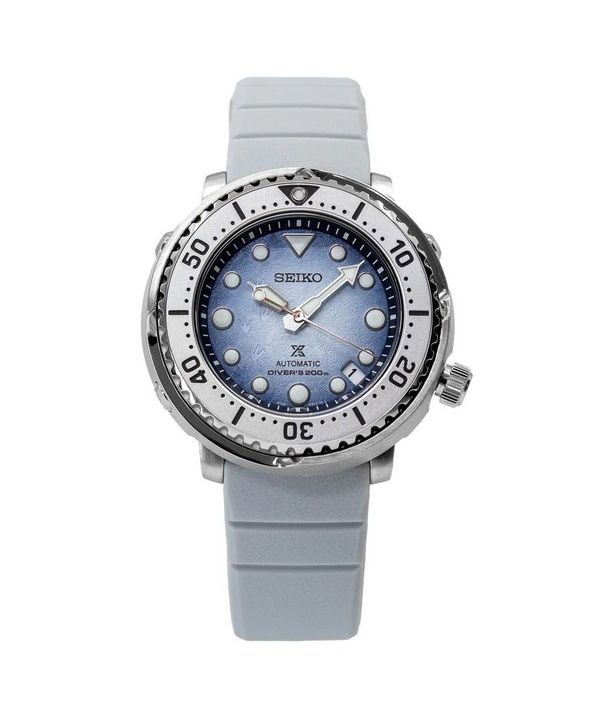 Seiko Prospex Antarctica Tuna &quot,Save The Ocean&quot, EdiciÃ³n especial SRPG59 SRPG59K1 SRPG59K 200M Reloj para hombre