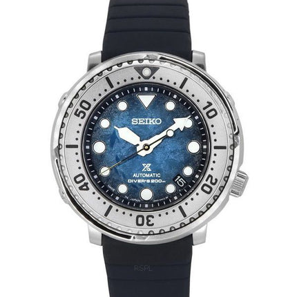 Reloj para hombre Seiko Prospex Save The Ocean edición especial esfera azul 23 joyas automático Diver's SRPH77J1 200M