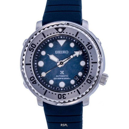 Reloj para hombre Seiko Prospex Save The Ocean Diver's Silicon Automatic SRPH77 SRPH77K1 SRPH77K 200M