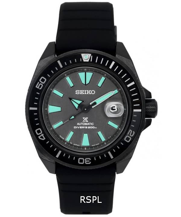 Seiko Prospex Samurai Black Series EdiciÃ³n limitada AutomÃ¡tico Diver',s SRPH97 SRPH97J1 SRPH97J 200M Reloj para hombre